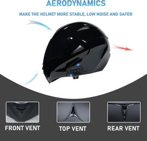 Шлем Guenzo с узором, черный