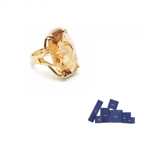 Искусственный хрустальный перстень для женщин Swarovski