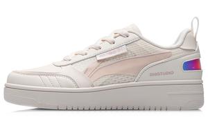 NO.258 Кроссовки для скейтбординга женские низкие бежевые Lining