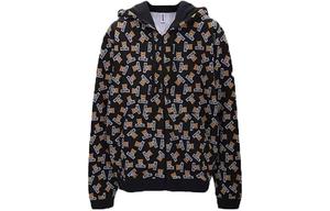 MOSCHINO Свитшот мужской черный