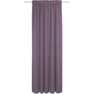 Виртовая штора «Uni Collection», (1 шт.), на заказ Wirth, фиолетовый
