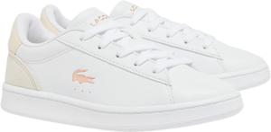 Laceste Unisex-Child детские кроссовки Carnaby Set Lacoste, Blush Accent White/Light Pink