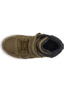 Высокие кеды STADIL Hummel, оливковый