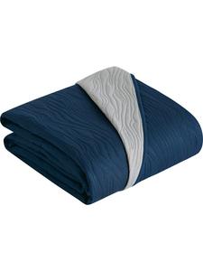 Покрывало Erwin Müller, цвет blau/grau