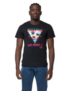 LEONE 1947 APPAREL Футболка с короткими рукавами и принтом Leone Beach