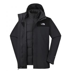 Водонепроницаемая и теплая ветровка для мужчин THE NORTH FACE, серый