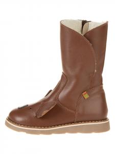 Сапоги El Naturalista Leder Winter, коричневый
