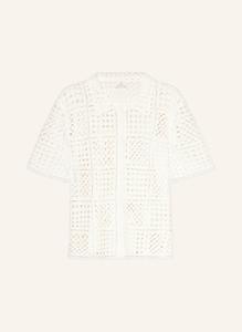 Блузка-рубашка urban indigo watercult, экрю