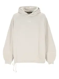 Худи с капюшоном и завязками Applied Art Forms, бежевый