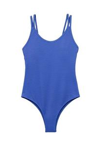 Купальный костюм Mango Kids, темно-синий