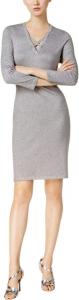 Женское платье-свитер Calvin Klein, Gray