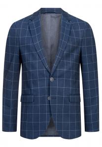 Куртка JEFF Regular fit Suit Jacket Tate, синий