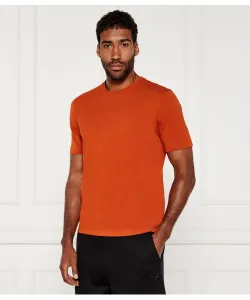 Футболка тчуп Relaxed fit Boss Orange, оранжевый