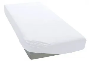 Простыня Bellana на подгонке "размера дыни. 70x140, 90x200, 140x200 или 180x200 см", хлопок, матрасы высотой до 25 см, простыни натяжные потолки и для детей 180-200х200 см, 1 шт., белый