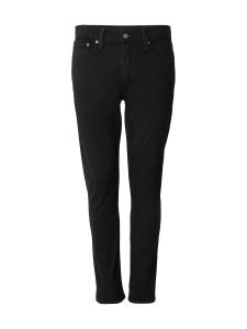 Узкие джинсы LEVI'S  512, Black Denim