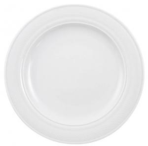 Обеденная тарелка KAHLA Matinee, белый - фарфор - 30 х 3 х 28 см