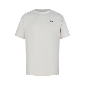 Футболка тренировочной серии Men's YONEX, светло-серый