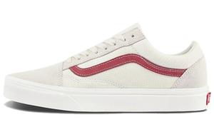 Кроссовки Vans Old Skool Cream Red