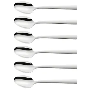 Набор кофейных ложек Zwilling, 6 шт., серебристый