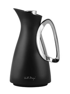 Vialli Design Термос "Алессия" черно-серебристого цвета - 1 л