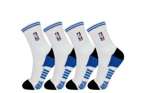 Мужские носки NBA до середины икры, Светло-серый