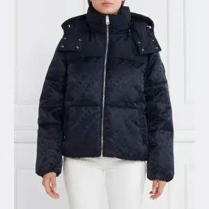 Жаккардовая куртка стандартного кроя Amd New York HDD Tommy Hilfiger, синий