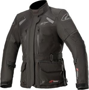 Женская мотоциклетная куртка Alpinestars Stella Andes V3 Drystar, Black/Grey