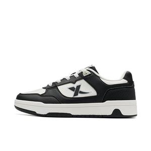 Кроссовки XTEP Skateboard Shoes Women's Low-Top Black/Sail White
