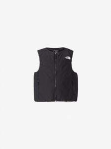 Перекидной жилет (детский) The North Face, цвет Black
