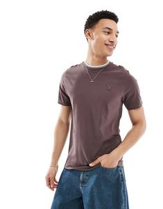 Футболка Lyle & Scott с трюфельным принтом, тончайшая