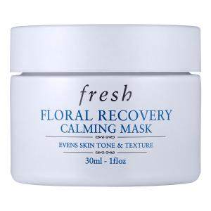 Успокаивающая ночная маска для лица с витамином С. Floral Recovery Calming Mask Fresh, 30 ml