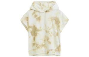 Футболка женская светло-желтая смесовая Calvin Klein