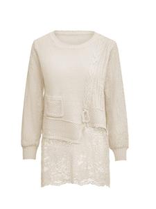 Пуловер paino, белый