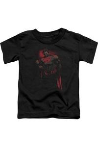 Футболка с коротким рукавом Superman Red Son для малышей Gildan