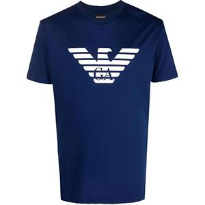 Свитшот с логотипом Eagle EMPORIO ARMANI, Синий