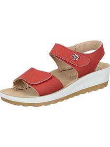 Сандалии на плоской подошве FlyFlot, красный