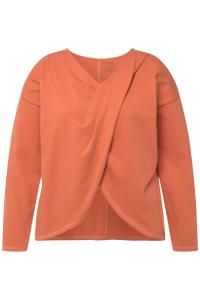 Лонгслив Ulla Popken, коралловый