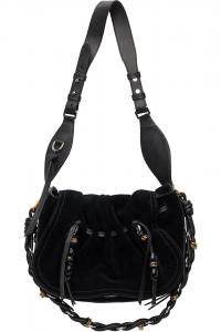 Isabel Marant Черная сумка через плечо Bolton