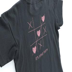 Детская футболка с коротким рукавом и разнообразными графическими принтами Branshes, цвет 78: Back Illustration - Charcoal Gray