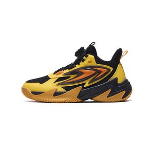 361°KIDS Баскетбольные кроссовки Tough Guys, износостойкие, легкие, с амортизацией, для детей, желтые, для подростков
