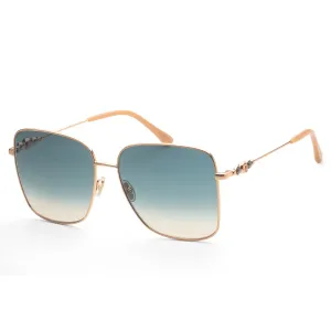 Солнцезащитные очки для женщин, диаметр линз 59 мм Jimmy Choo