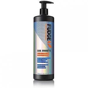 Профессиональный синий тонизирующий кондиционер для брюнеток 1000мл, Fudge