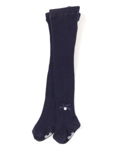 Детские колготки с ленточкой и логотипом (70-80 см)