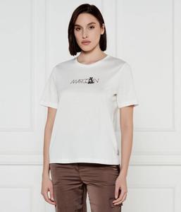 Футболка Marc Cain Straight Fit, экрю