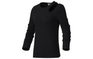 Футболка женская черная New Balance