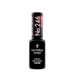 Гибридный лак для ногтей Victoria Vynn 246 Cat Eye Red Jasper, 8 мл