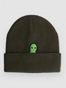 Шапка RIPNDIP Lord Alien Beanie, dark olive