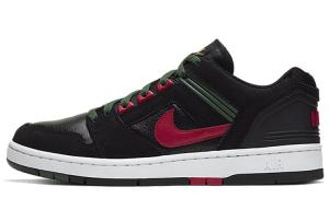 Nike SB Air Force 2 Low Черный Gucci
