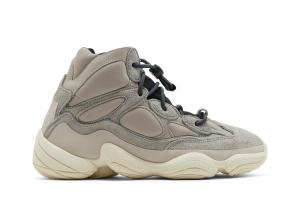 Кроссовки Adidas Yeezy 500 High, белый