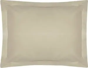 Наволочка Percale, легкая в уходе BM176 (один размер) (гриб) Belledorm